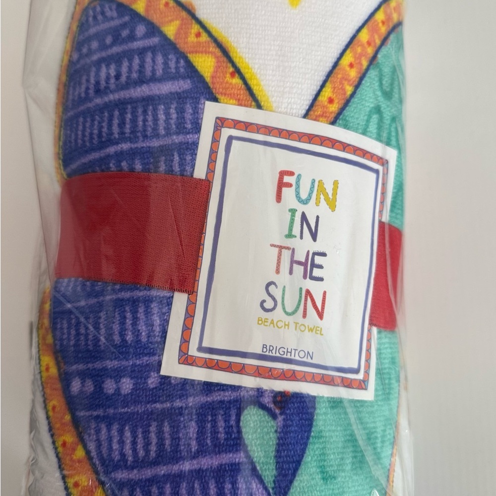 Brighton Fun in the Sun Endless Summer Beach Towel - Multicolor